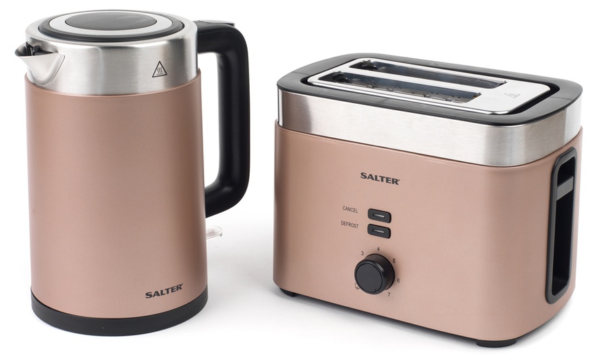 Image 12: Salter Kettle and Toaster Set