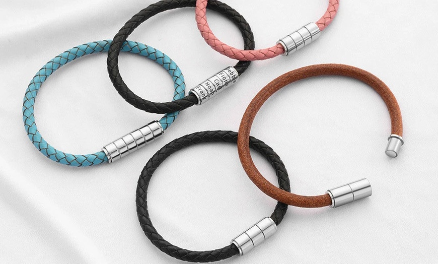 Image 11: Get One or Two Unique DIY Stainless Steel Bracelets