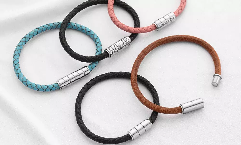 Get One or Two Unique DIY Stainless Steel Bracelets