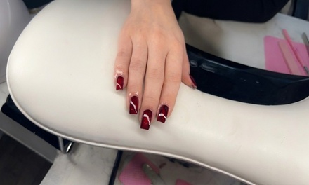 Gel Deluxe Manicure - Kiara B Luxe Nails And Pedis