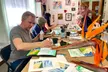Up to 46% Off a Wine & Sip Painting Experience or Kids' Art Class!! - Second Medium
