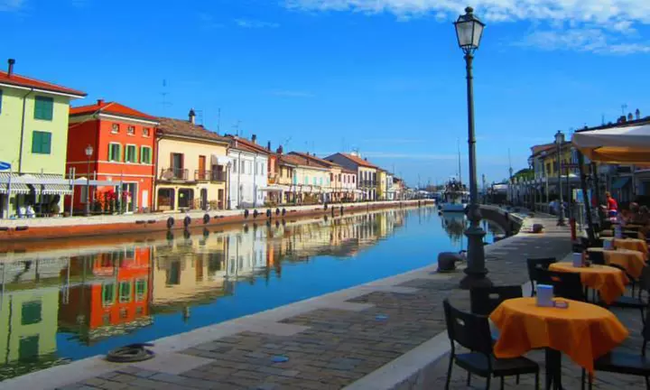 Cesenatico: Camera vista mare con trattamento a scelta, piscina e Spa