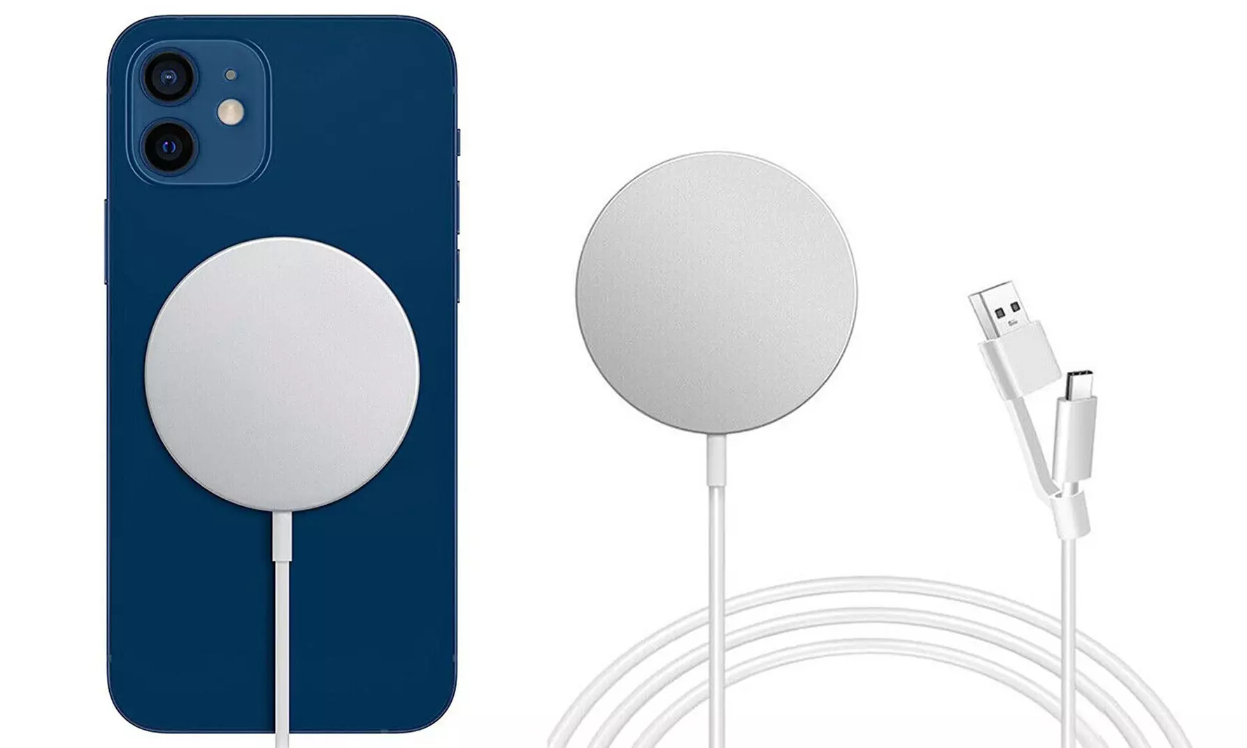 For Apple Magsafe Wireless Charger iPhone 13 12 Pro Max Magnetic Charging Pad