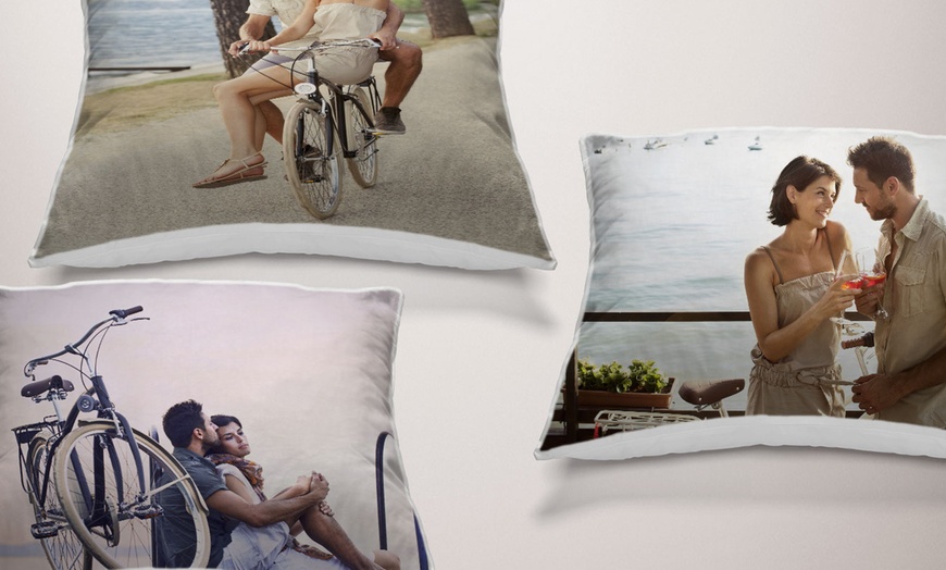 Image 4: Personalised Photo Cushion