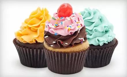 $15 for $30 Worth of Cakes or $7 for $15 Worth of Desserts at Pink Sugar Cupcakery - Primary Image