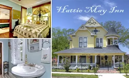 $79 for a Romantic One-Night Stay for Two with Romance Package at Hattie May Inn - Primary Image
