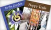 $16 for Two Books, "In the Garden" and "Happy Trails," from the Arkansas Democrat-Gazette Bookstore ($40.25 Value)