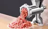 iMounTEK Heavy-Duty Manual Meat Grinder with Sausage Maker