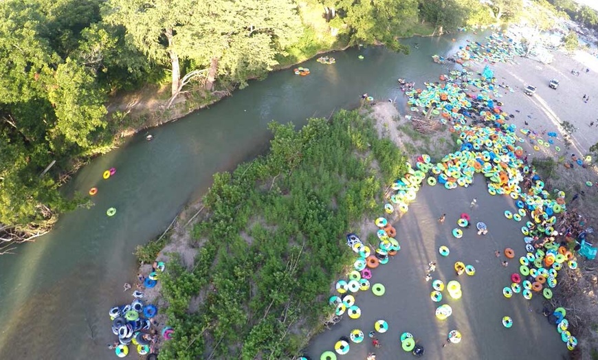 Image 3: River Tubing Adventure with Transportation – San Marcos River