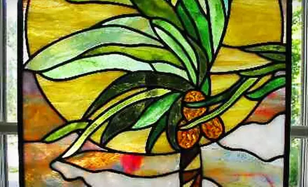 $40 for a Six-Week Stained-Glass or Fused-Glass Course at the Stained Glass Studio of Clearwater ($95 Value) - Primary Image