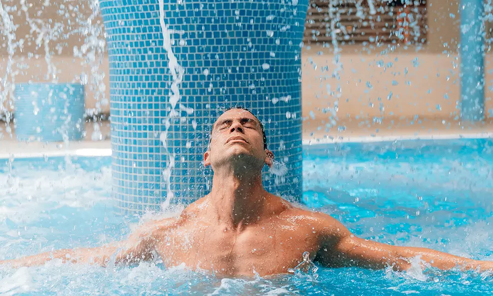 Circuito spa de 2 horas para 2 personas en Aqua Club Termal