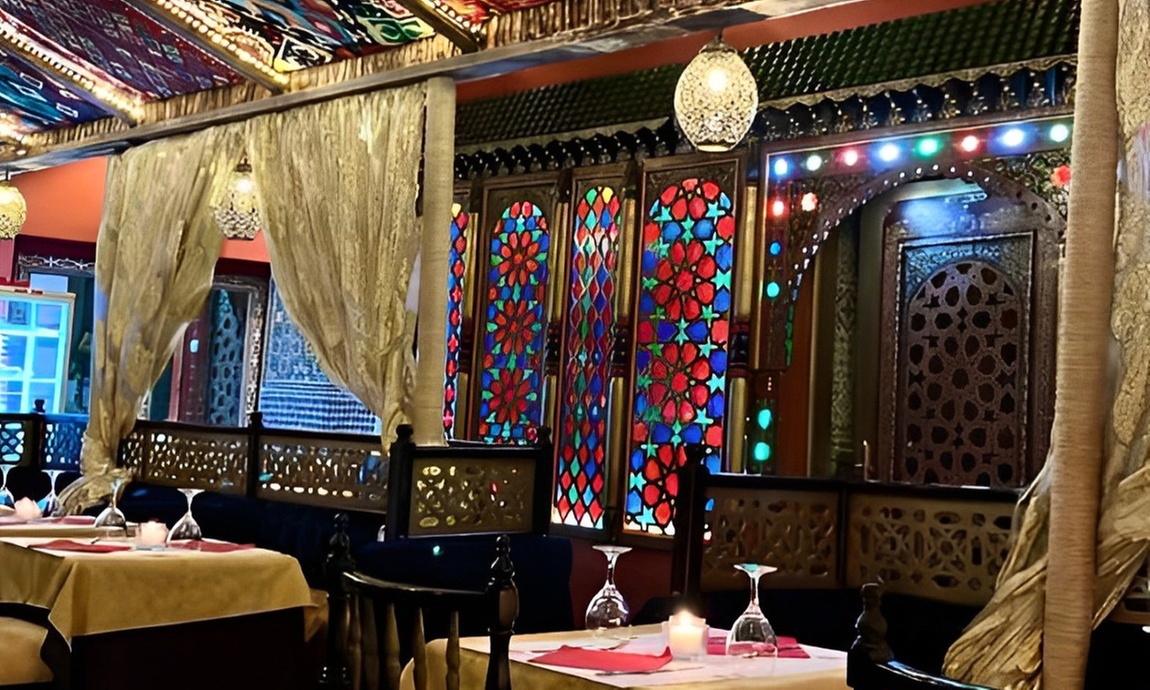 Cocina árabe en el bajo Albayzín para 2 o 4 personas en Tajin Dar