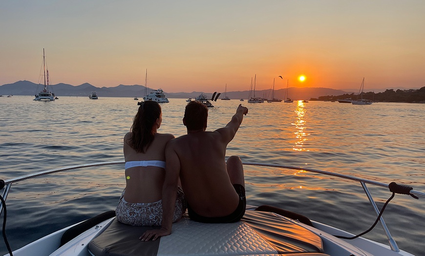 Image 10: Excursion Evasion côte d'Azur avec Family Boat Cannes