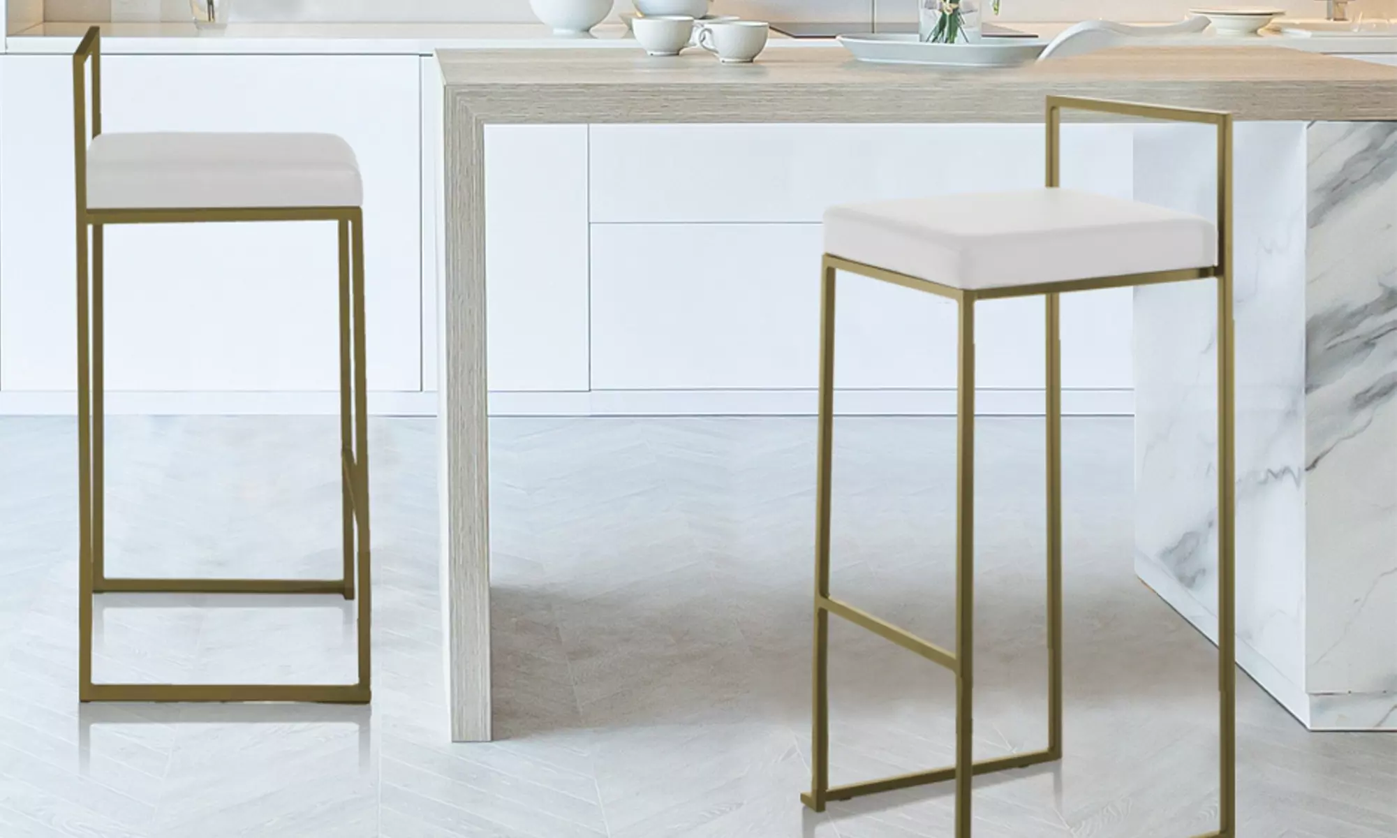 Set di 2 sgabelli Dodo