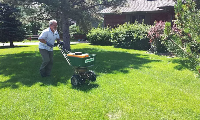 Lawn-Care Services from Growing Green Lawn Services (Up to 55% Off). Two Options Available.  - Primary Image