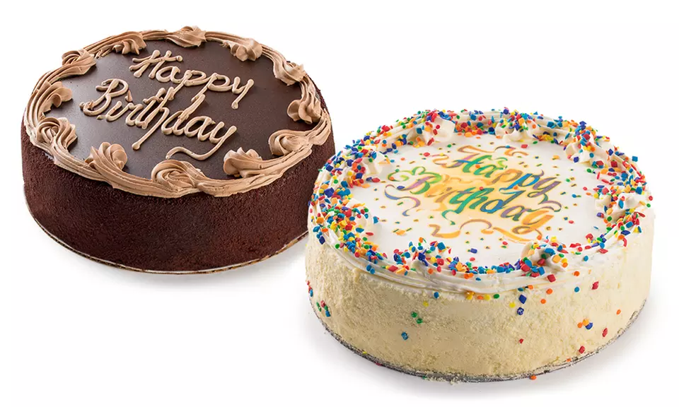 Vanilla or Chocolate Fudge Birthday Cake from David's Cookies - Primary Image