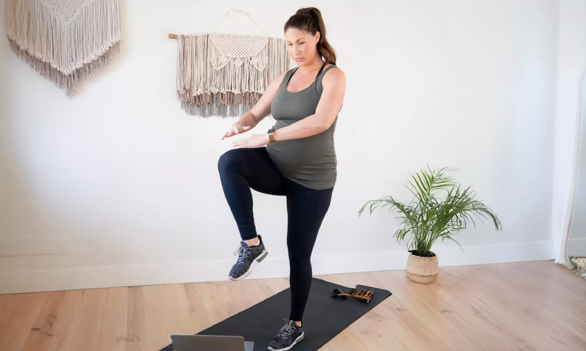 Achieve Wellness with 5,10 or 20  Prenatal Yoga classes