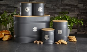 Neo 5-Piece Tin Kitchen Storage Set