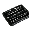 Image 3: 7Pcs Blackhead Extractor Remover Tool Set Face Facial Acne Cleaner Kit