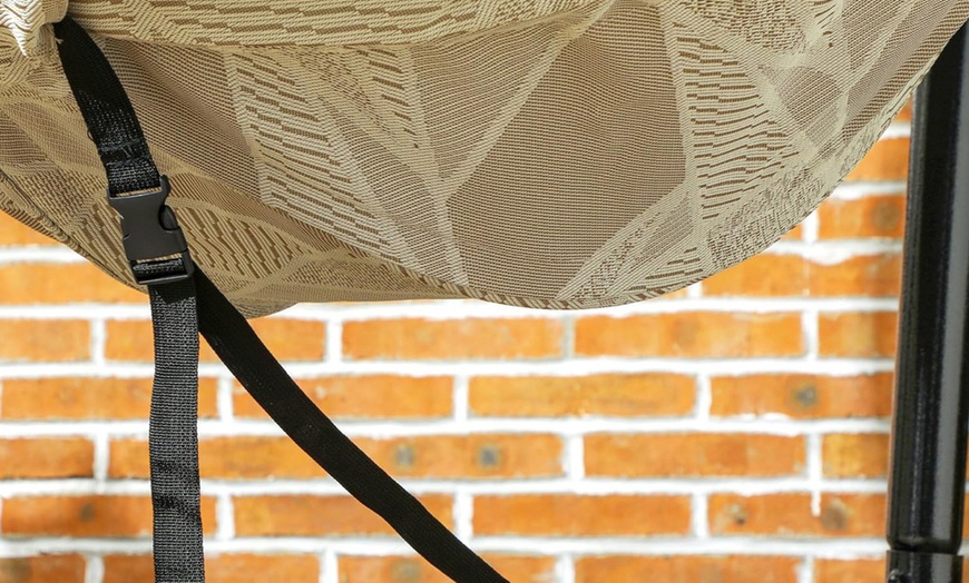 Image 10: Outsunny Round Egg Chair