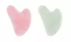 Gua Sha Facial Tools Natural Jade Rose Quartz Guasha Board