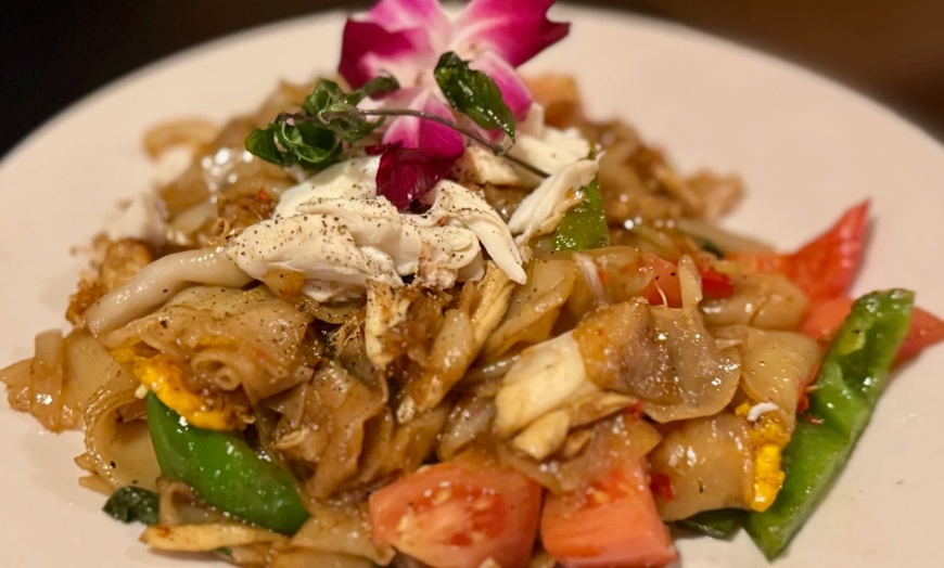 Image 10: 3-Course Dinner for 2 or 4: One Appetizer, Entree, Dessert, and More