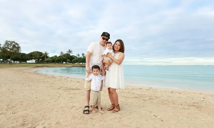30-Minute Outdoor Family Portrait for up to FOUR - Isle of Photos