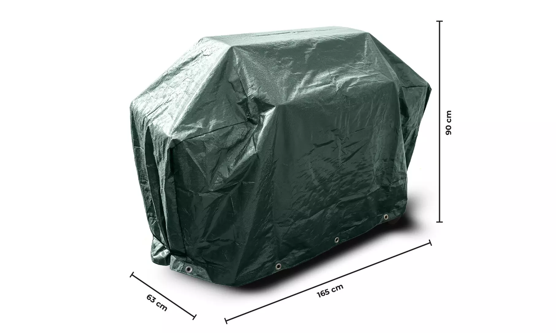 Abdeckung für Grill, Tisch, Sofa & mehr zum Schutz vor Regen & Schmutz