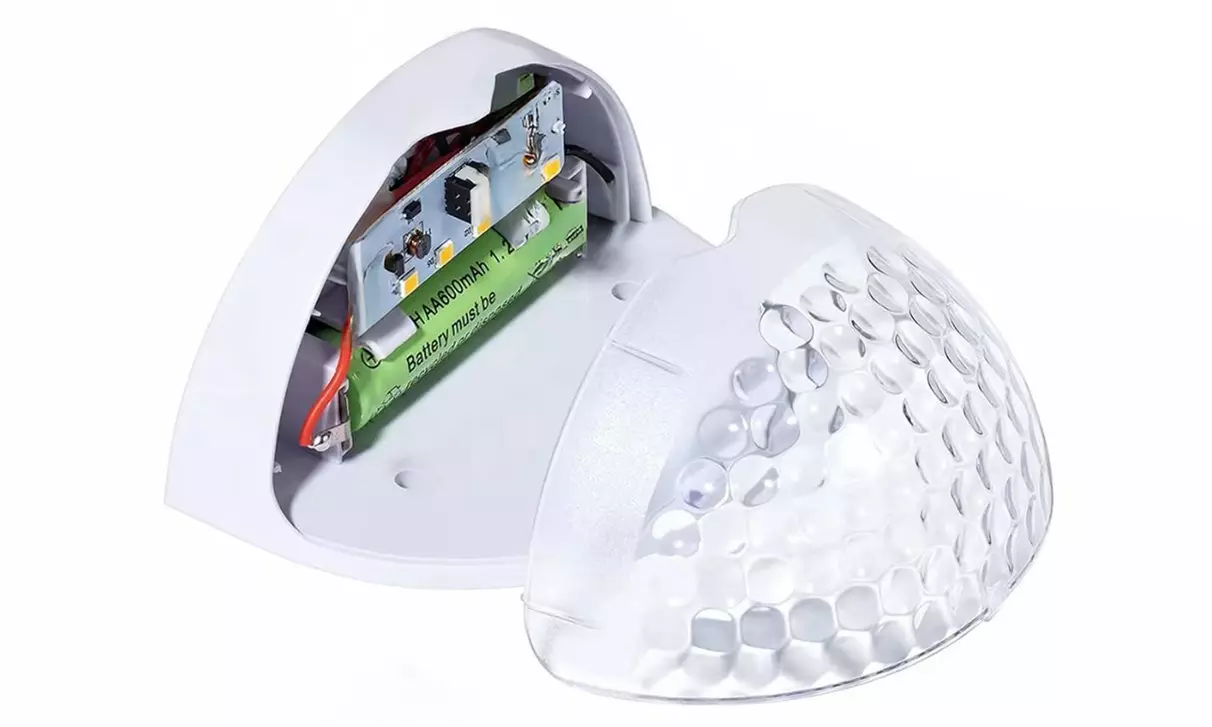 4 Pack Solar Lights Solar Fence Post Lights Solar Deck Lights Wall Mount Light