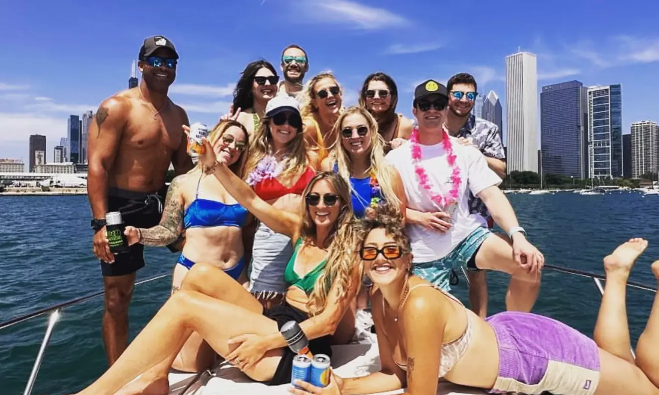 Weekday or Any Day Yacht Rental on 32ft Bad Boys V2 or Any Yacht