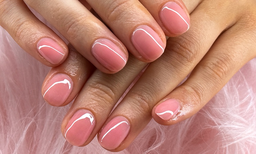 Image 2: Get Glam with Classic Manicure and Pedicure Packages