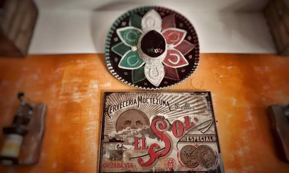 Traditionelles mexikanisches 3-Gänge-Menü