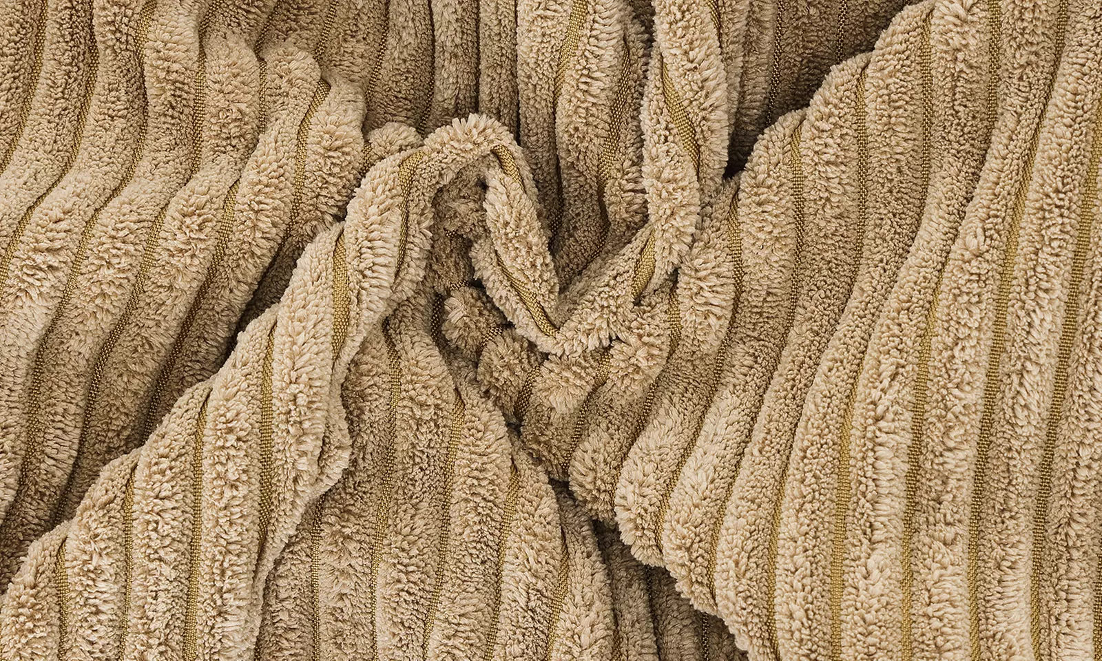 Women's Reversible Corduroy Shoulder Bag With Spacious Interior