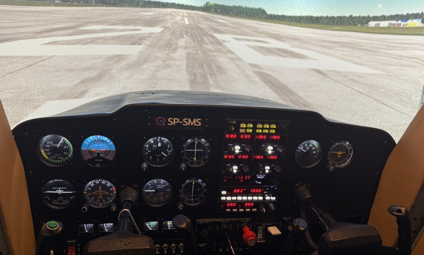 Image 24: Zostań pilotem i zasiądź za sterami symulatora: Boeing 737 i inne