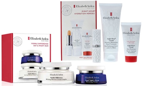 1 o 2 confezioni regalo Elizabeth Arden disponibili in 2 set