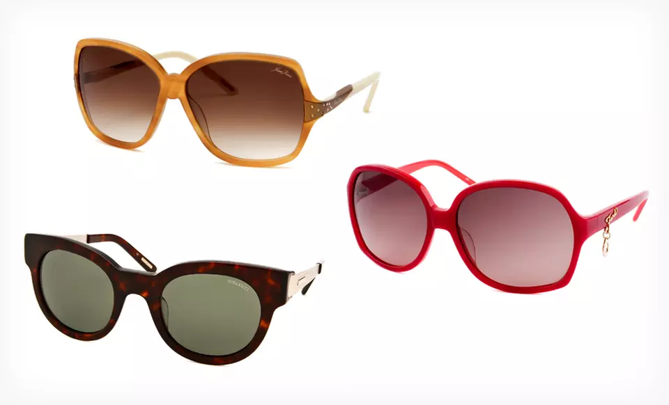 Nicole Miller, Nina Ricci, and Fendi Women's Sunglasses (Up to 81% Off). Multiple Styles. Free Shipping and Returns. - Primary Image