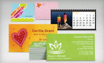 $17 for $70 Worth of Custom-Printing Services from Vistaprint - Primary Image