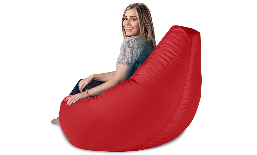 Image 8: Big Bertha Highback Beanbag