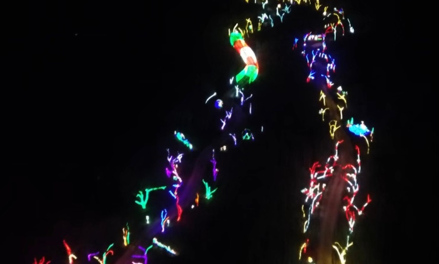 Image 9: Drive-Thru Christmas Lights, Through Jan 3, 2026 – Central Texas