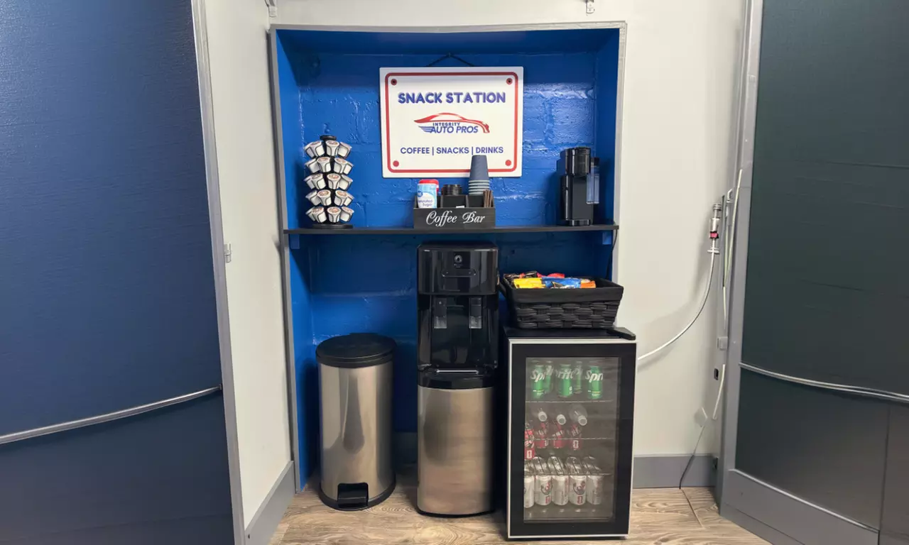 Oil Change Service with Multi-Point Inspection