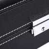 Image 13: 6/10/12/20/24 Slots Watch Box Display Case Organizer Jewelry Storage & Lockable