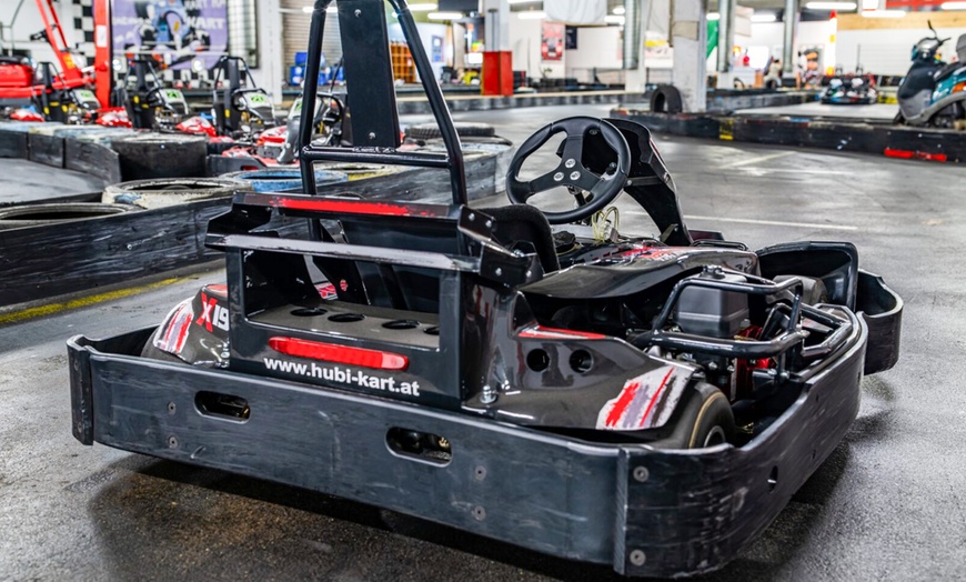Image 4: Jetzt aufs Gas: 45 Min. Go-Kart Fahrspaß für 1 oder 2 Personen