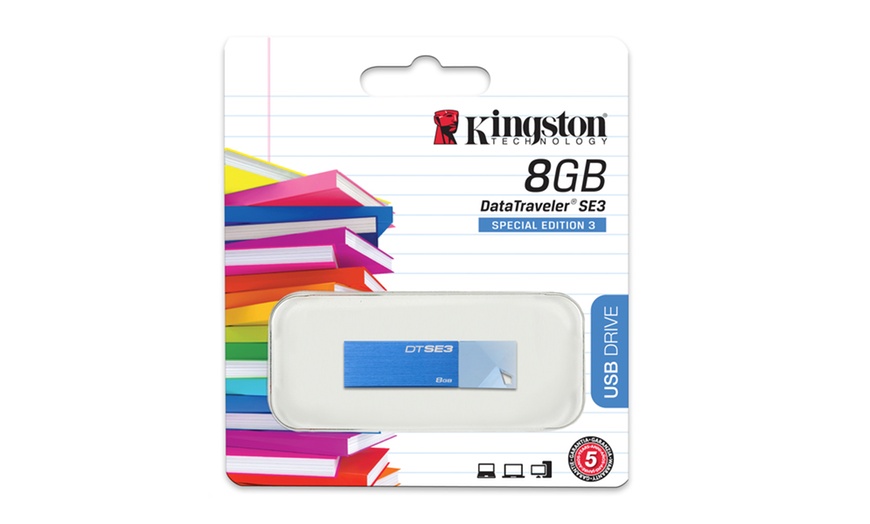 Image 2: Kingston USB Memory Stick