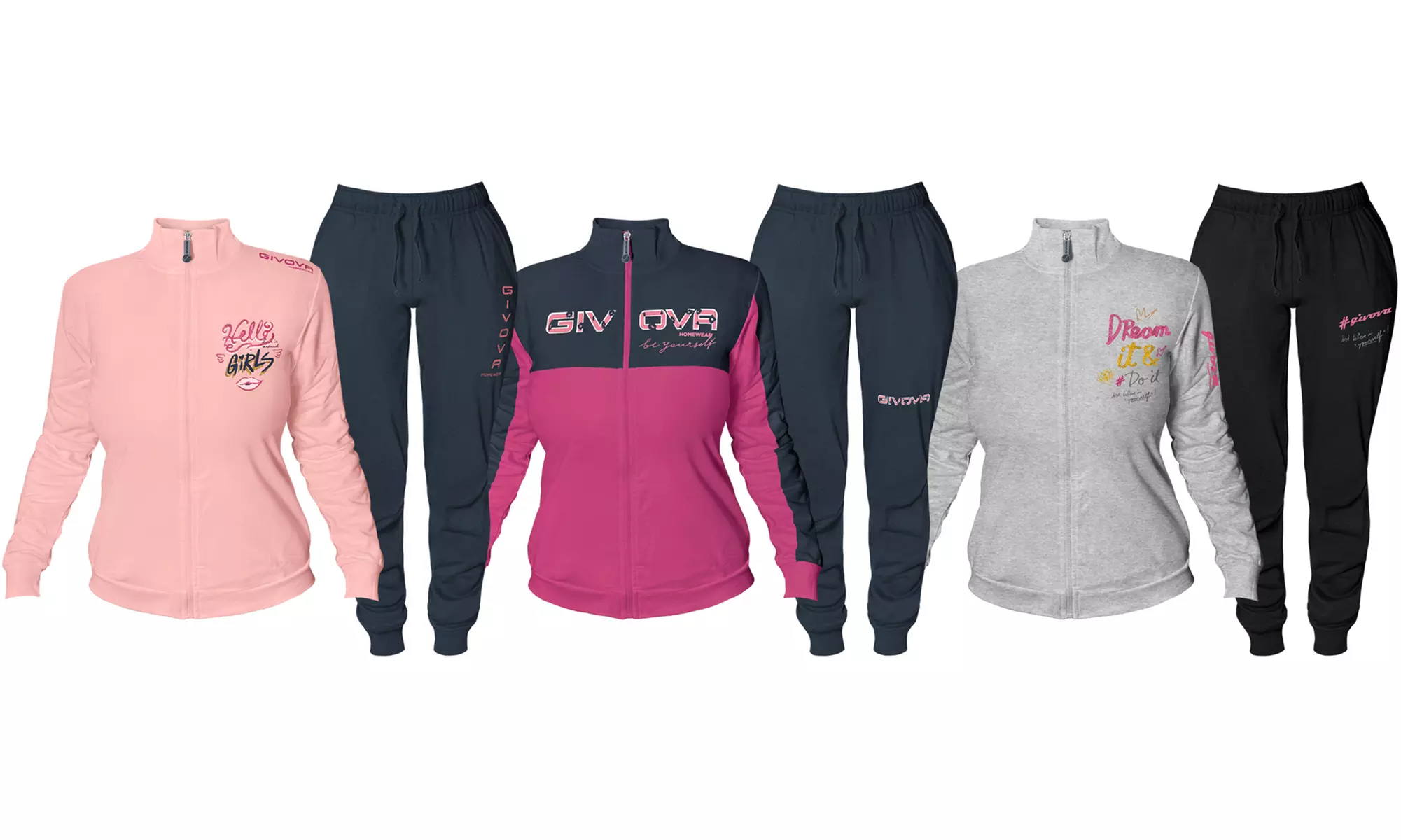 Tuta in cotone da donna Givova