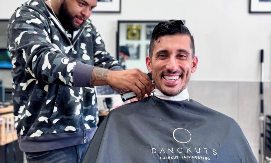 Image 1: Get Men's Hair-Kut with Optional Hair Wash, Blow Dry Styling Service