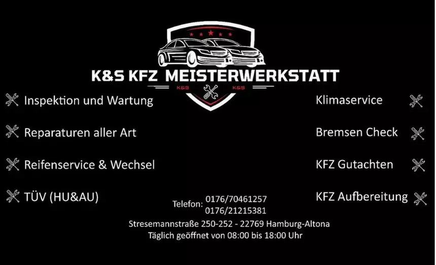 Kleine oder große Autoinspektion inkl. Ölwechsel und Filterwechsel