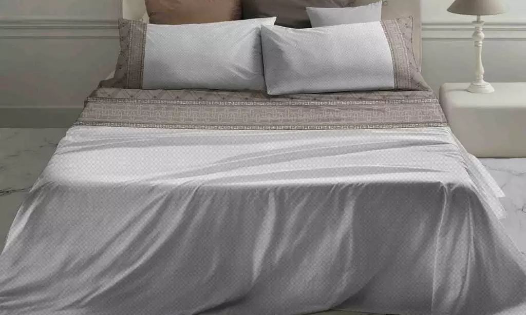 Laura Biagiotti Baumwoll-Bettwäsche-Set für Doppelbett