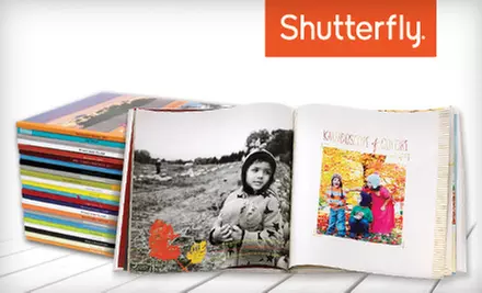 8x8 or 8x11 Customizable Photo Book from Shutterfly (Up to 67% Off) - Primary Image