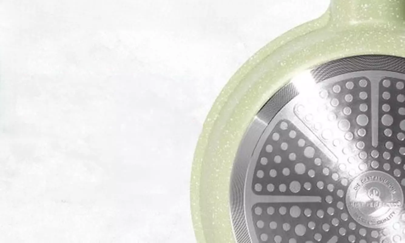 Batterie de cuisine 21 pièces antiadhésives en granit