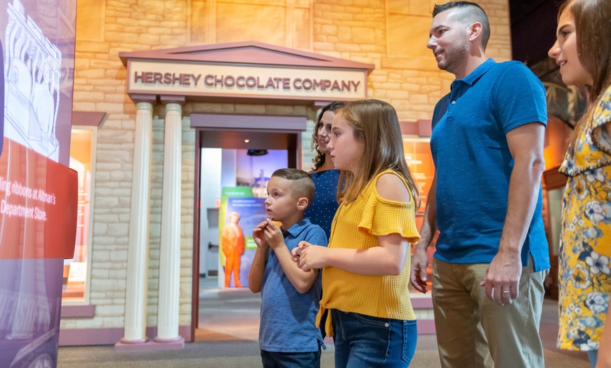 Image 1: The Hershey Story Museum Experience & Chocolate Tastings